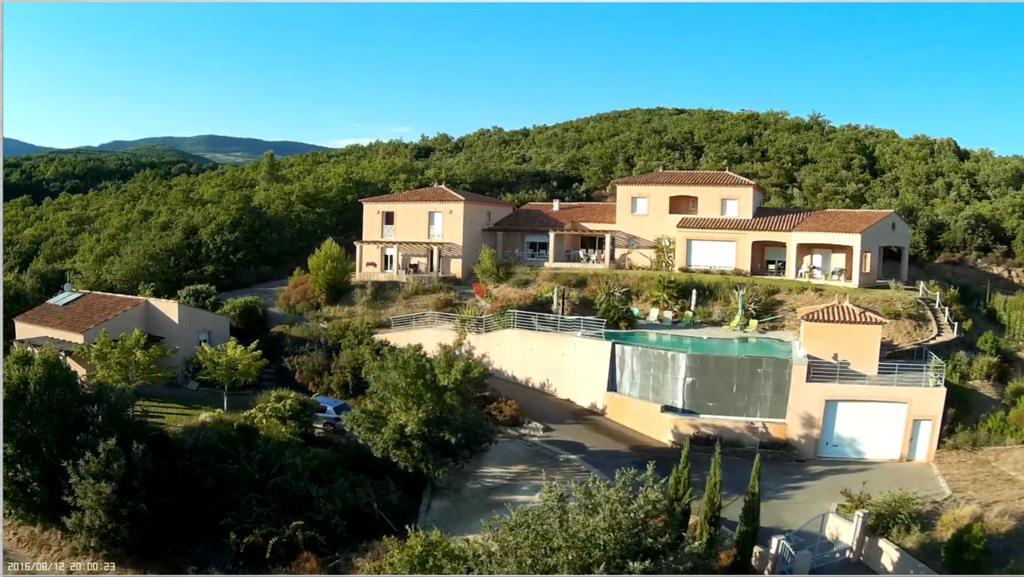 Domaine De Flo Adult A Partir De 16 Ans Bed & Breakfast Saint-Jean-de-la-Blaquiere Exterior photo