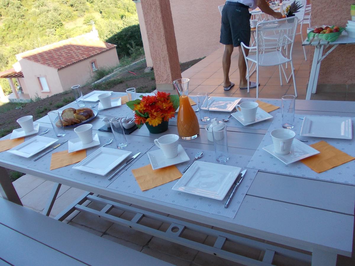 Domaine De Flo Adult A Partir De 16 Ans Bed & Breakfast Saint-Jean-de-la-Blaquiere Exterior photo