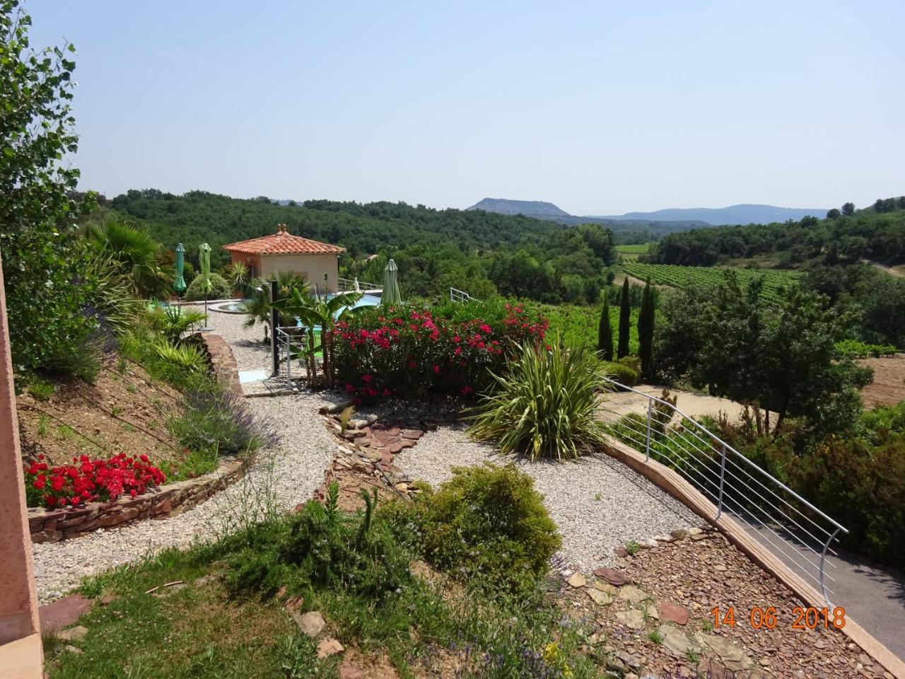 Domaine De Flo Adult A Partir De 16 Ans Bed & Breakfast Saint-Jean-de-la-Blaquiere Exterior photo
