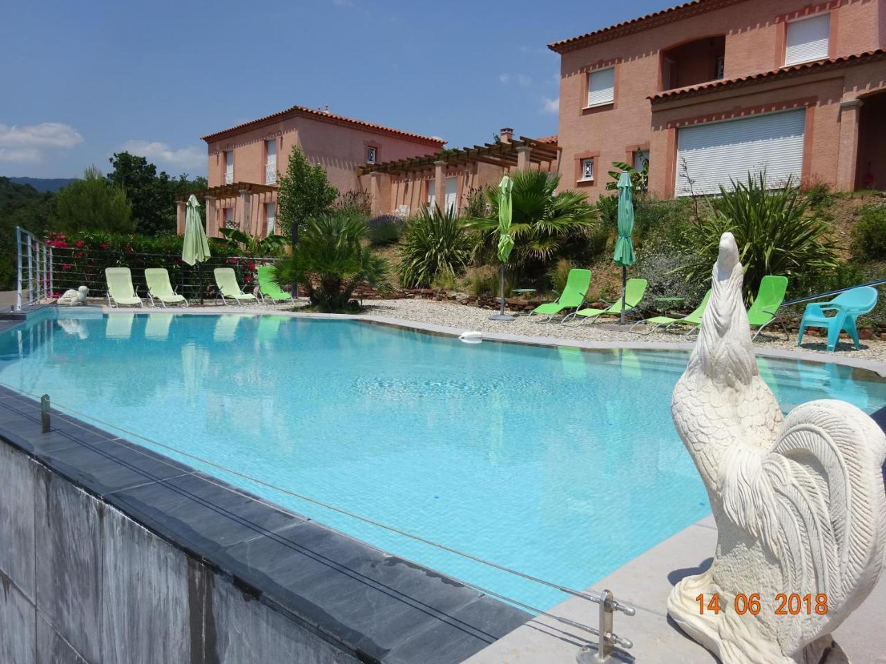 Domaine De Flo Adult A Partir De 16 Ans Bed & Breakfast Saint-Jean-de-la-Blaquiere Exterior photo