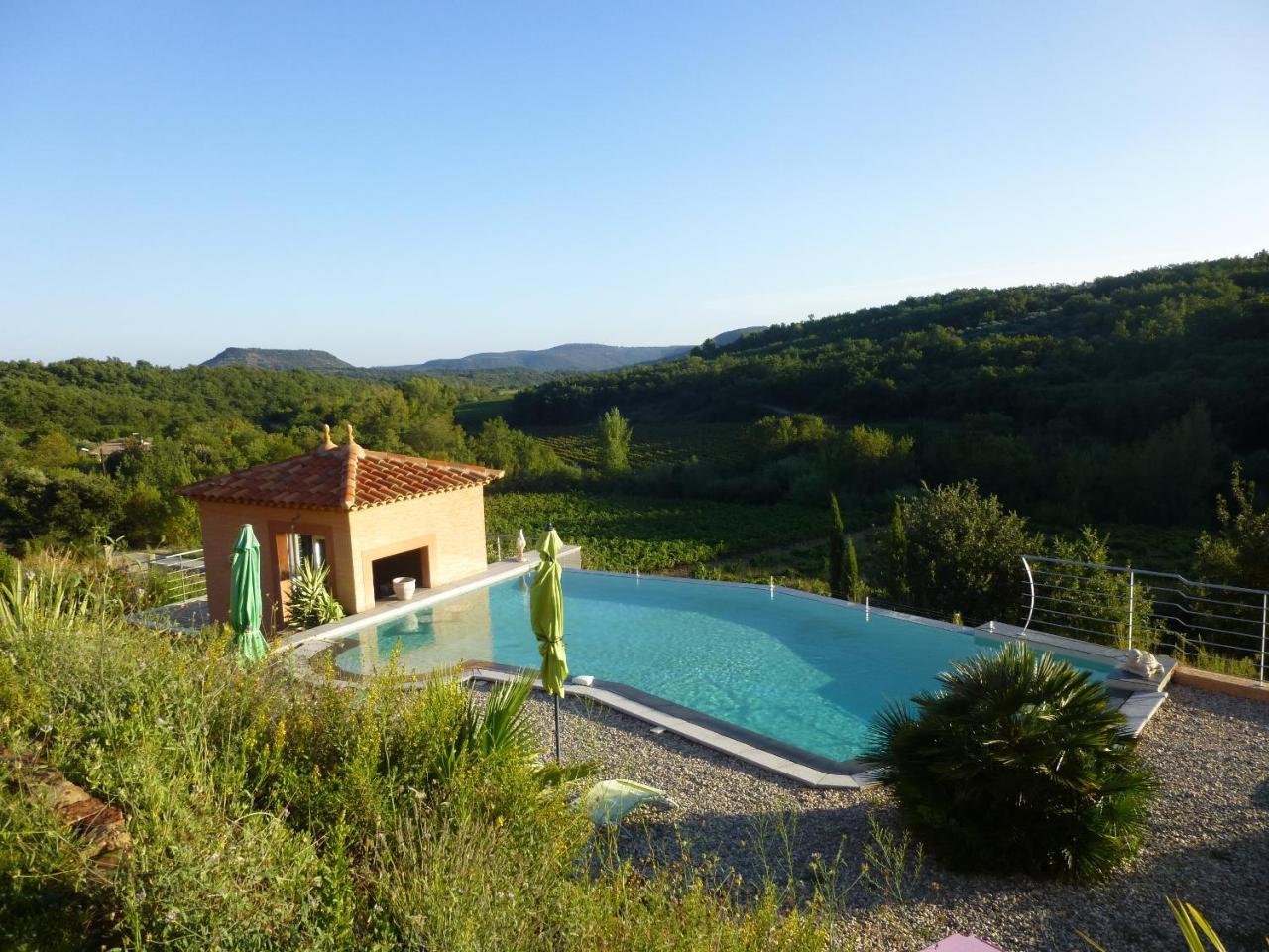 Domaine De Flo Adult A Partir De 16 Ans Bed & Breakfast Saint-Jean-de-la-Blaquiere Exterior photo